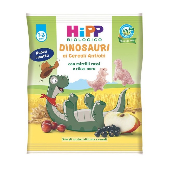 Hipp Bio Dinosauri Cereali Antichi 30 G