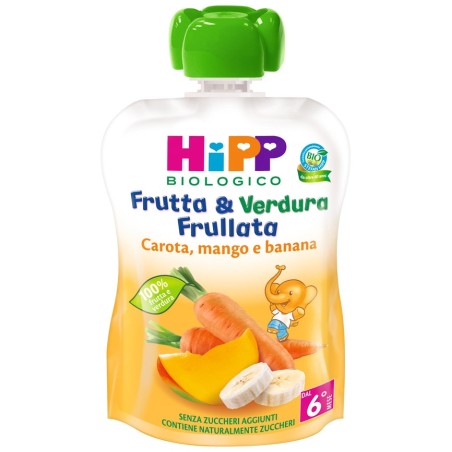 Hipp Italia Hipp Bio Frutta & Verdura Carota Mango Banana