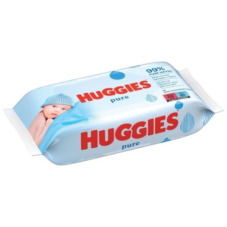 Huggies Salviette Pure Singola 12 Pezzi