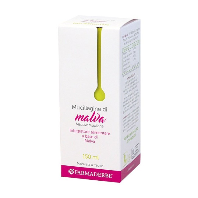 Farmaderbe Olio Alimentare Mucillagine Malva