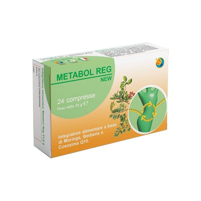  Metabol Reg 24 Compresse