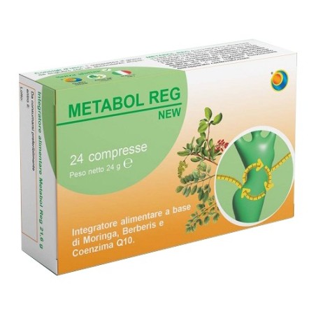  Metabol Reg 24 Compresse