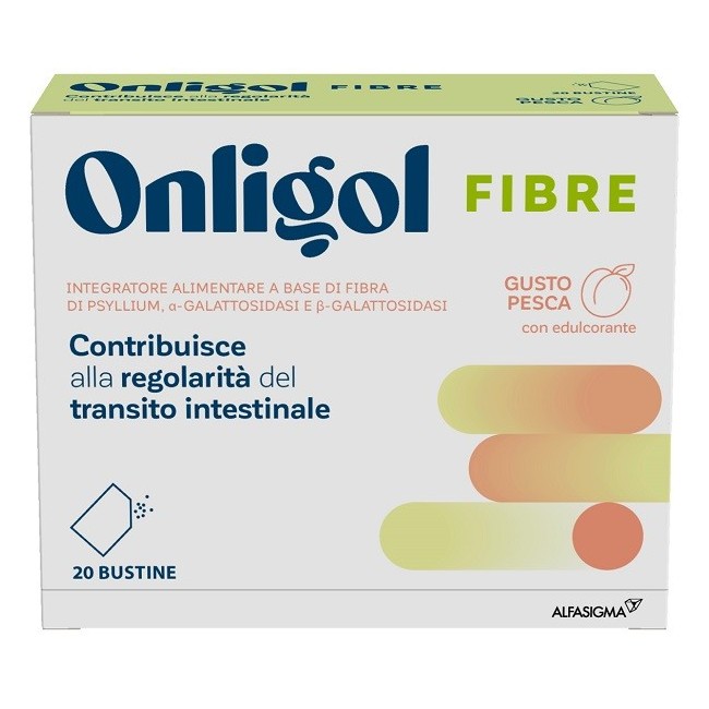 Alfasigma Onligol Fibre Pesca 20 Bustine