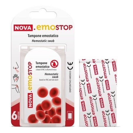 Nova Emostop Tampone Emostatico