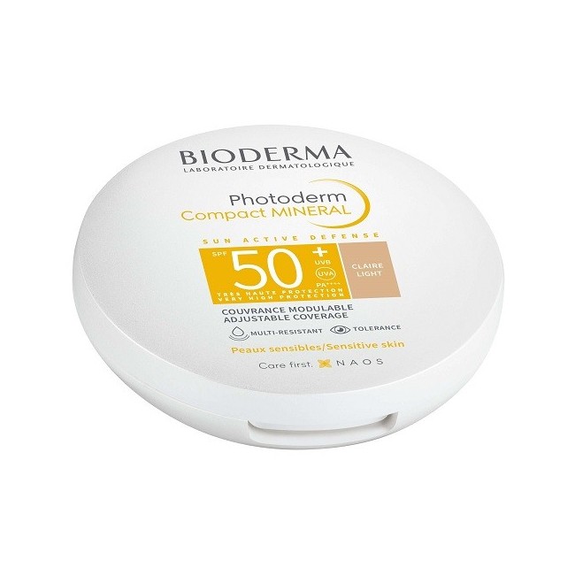 Photoderm Compact Mineral Claire Spf50+ 10 Ml