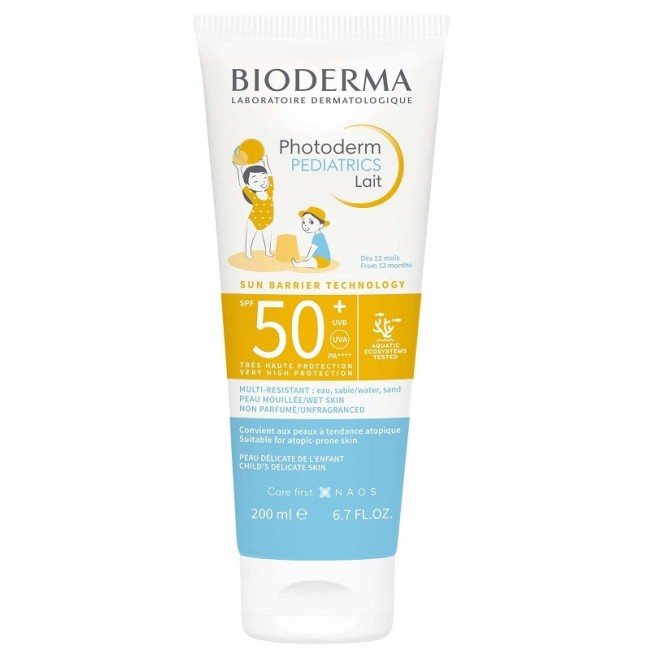 Bioderma Italia Photoderm Ped Latte solare bambini Spf50+ 