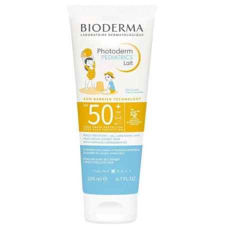 Bioderma Italia Photoderm Ped Latte solare bambini Spf50+ 