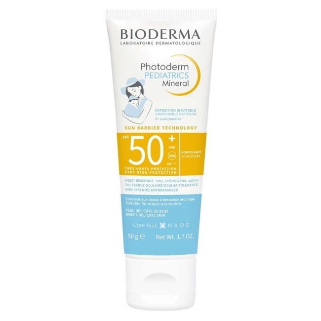 Photoderm Pediatric Mineral Spf50+ 50 Ml