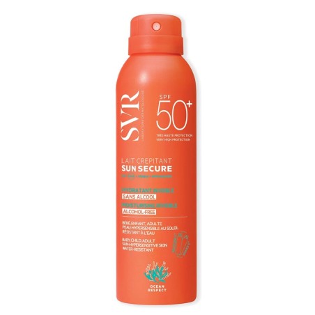 Svr Sun Secure Lait Crepitant Spf50+