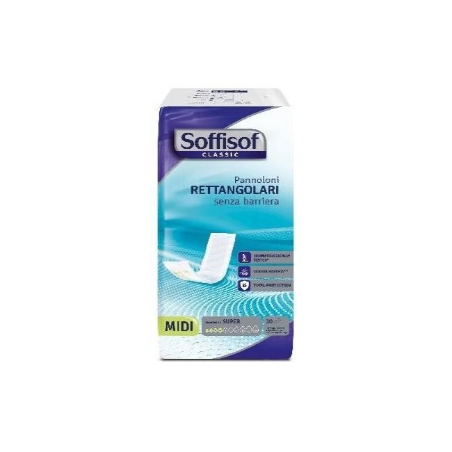 Pannolone Soffisof Classic Rettangolare Senza Barriera 