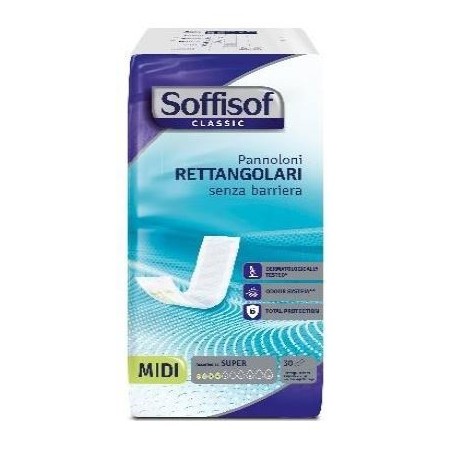 Pannolone Soffisof Classic Rettangolare Senza Barriera 