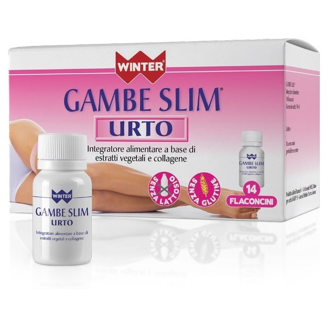 Gdp Winter Gambe Slim Urto