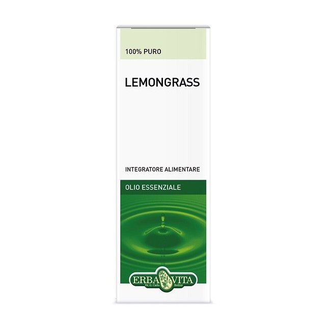  Lemongrass Olio Essenziale 10 Ml