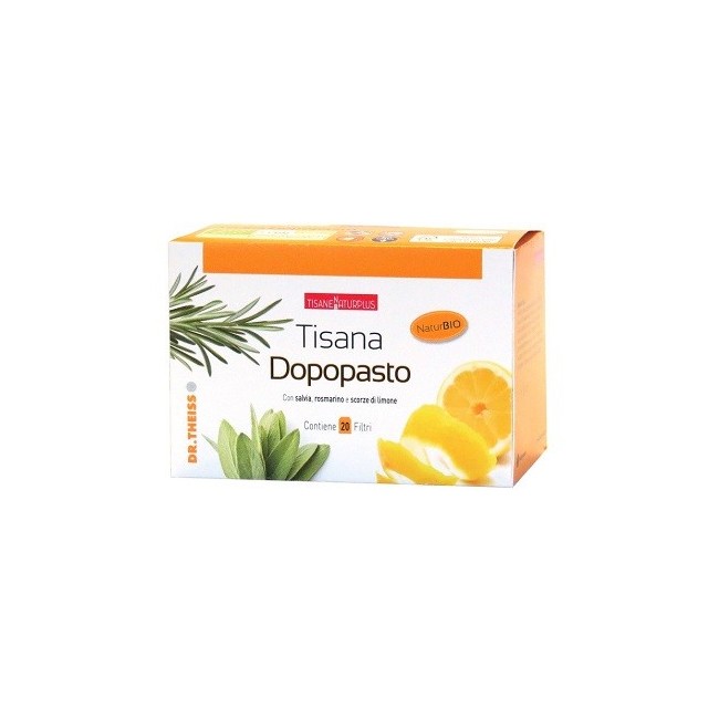 Naturwaren Italia Naturplus Tisana Dopopasto 20 Filtri