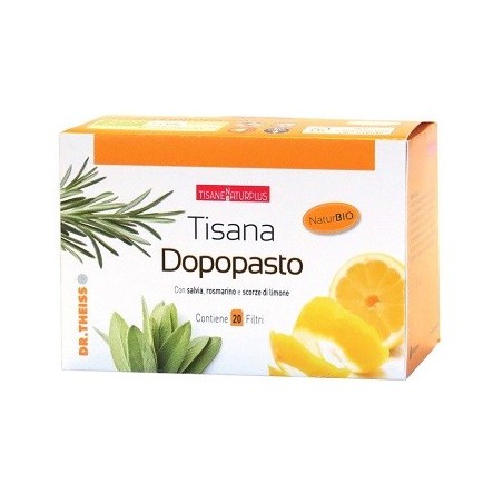 Naturwaren Italia Naturplus Tisana Dopopasto 20 Filtri