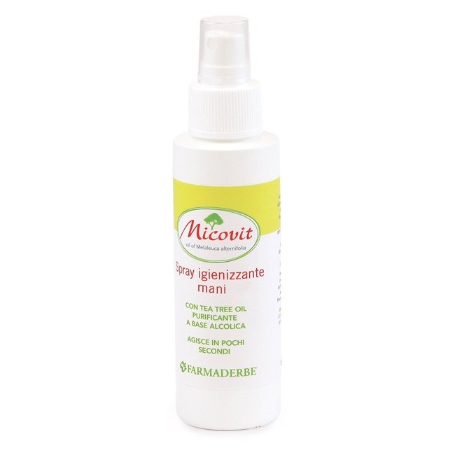  Micovit Spray Igienizzante 125 Ml