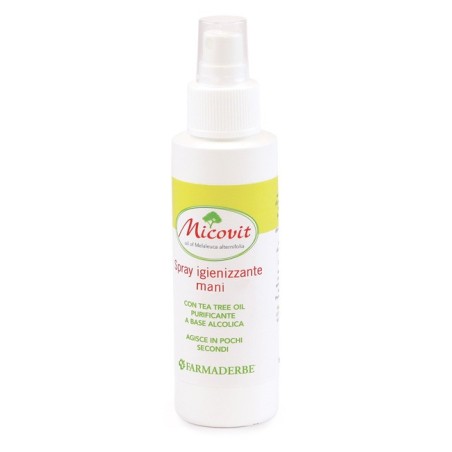  Micovit Spray Igienizzante 125 Ml