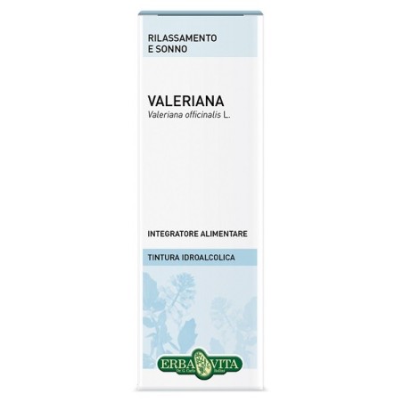 Valeriana Radici Soluzione Idroalcolica 50 Ml