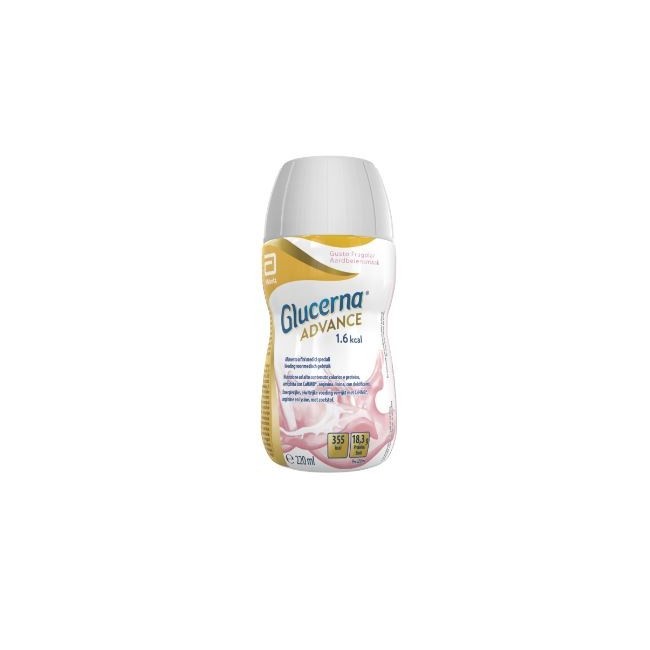 Abbott Glucerna Advance 1,6 Fragola 220 Ml