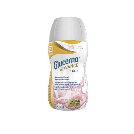 Abbott Glucerna Advance 1,6 Fragola 220 Ml