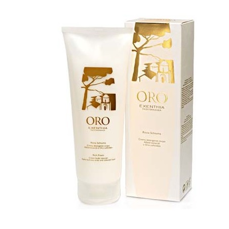 Oficine Cleman Exenthia Mediterranea Oro Doccia Ricca Schiuma 260 Ml