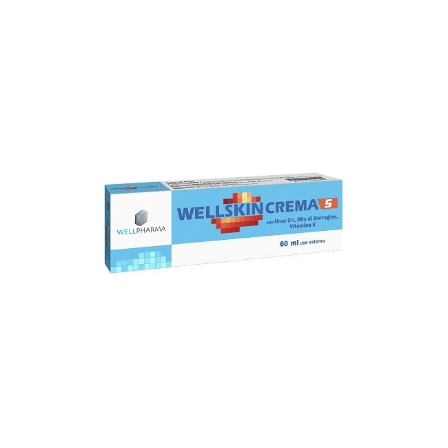 Wellskin Crema 5 pelle secca 60 Ml