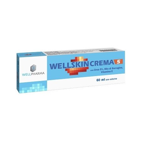 Wellskin Crema 5 pelle secca 60 Ml