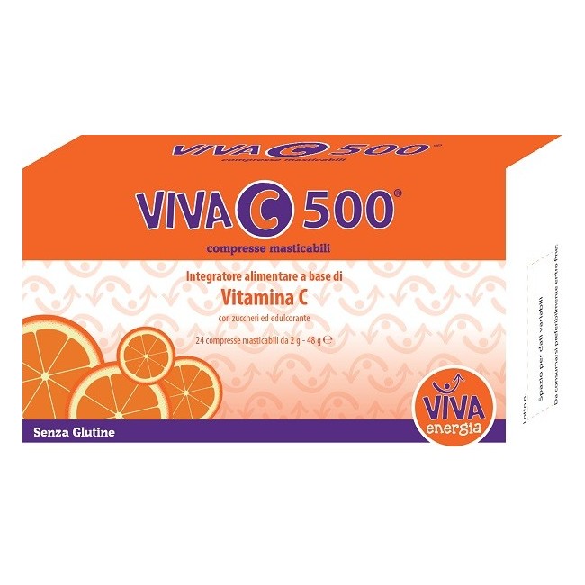 Tuscopharm Viva C 500 