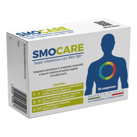 Smocare Super Vitaminico 30 Compresse