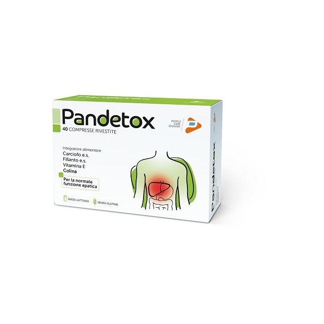 Pandetox 40 Compresse Rivestite