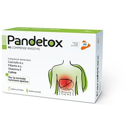 Pandetox 40 Compresse Rivestite