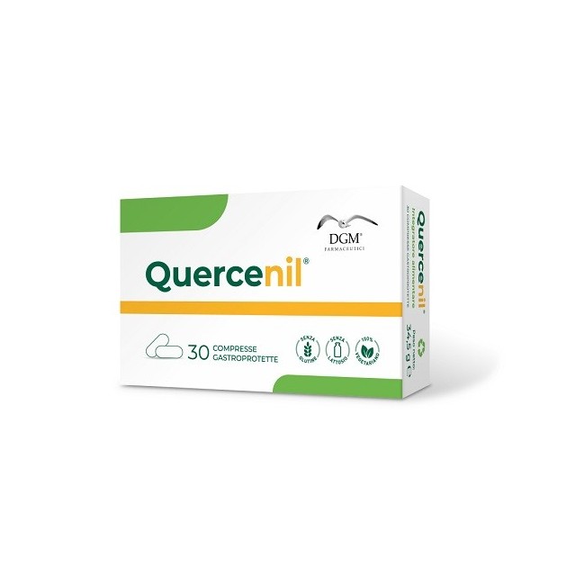 Dgm Farmaceutici Quercenil 30 Compresse 