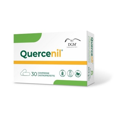 Dgm Farmaceutici Quercenil 30 Compresse 