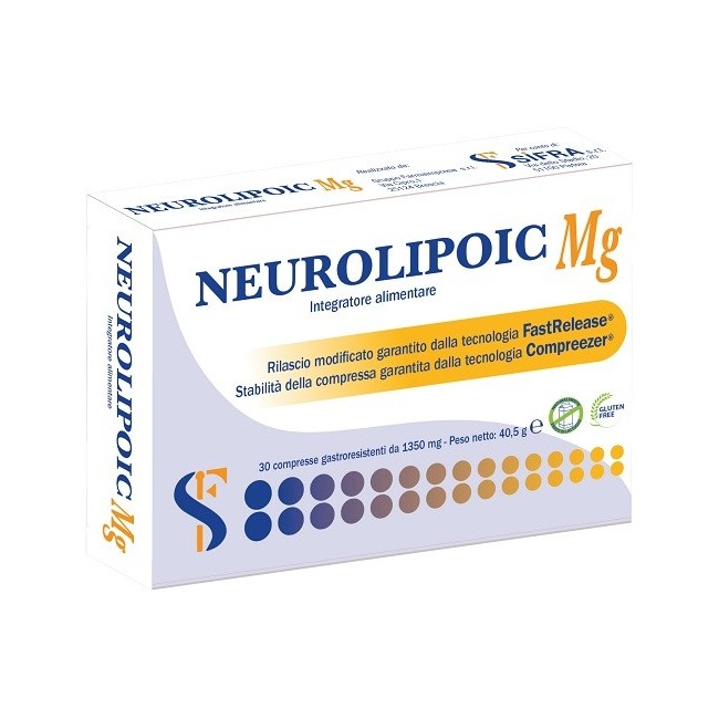 Neurolipoic Mg 30 Compresse