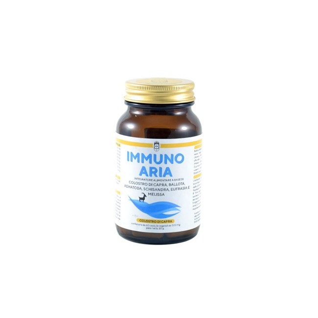 Immuno Aria Colostro Di Capra 60 Capsule