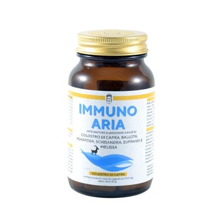 Immuno Aria Colostro Di Capra 60 Capsule