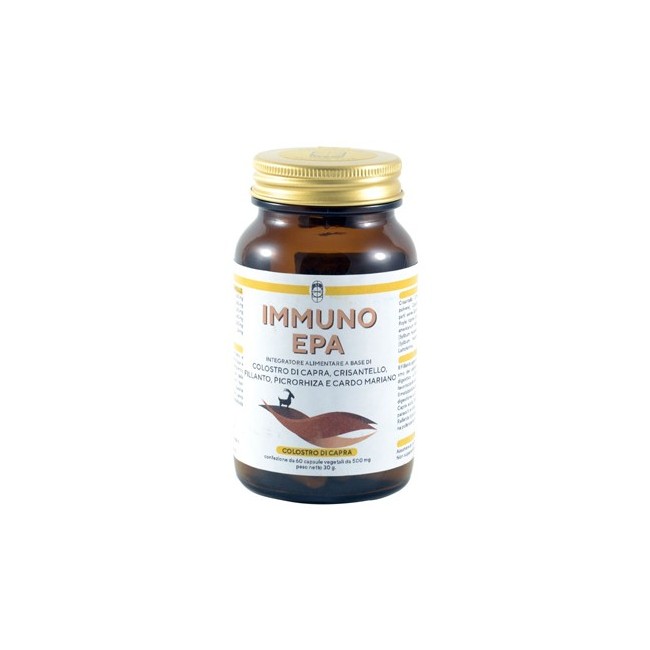 Immuno Epa Colostro Di Capra Fegato 60 Capsule