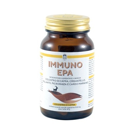 Immuno Epa Colostro Di Capra Fegato 60 Capsule