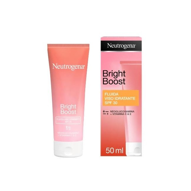 Neutrogena bright boost fluido viso 