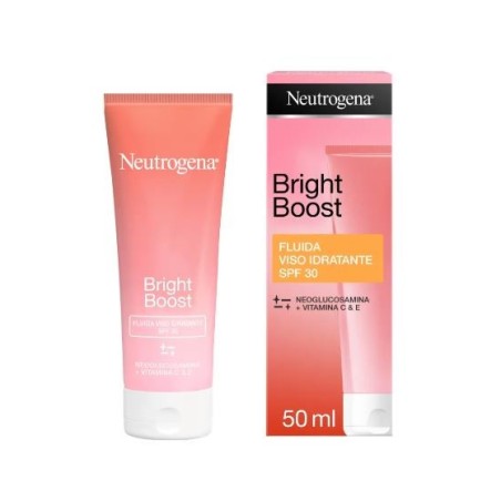 Neutrogena bright boost fluido viso 