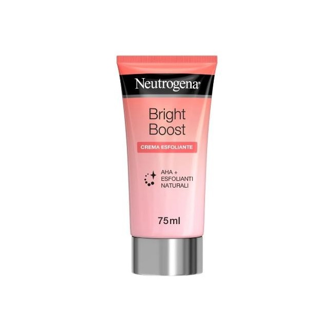 Neutrogena bright boost esfoliante