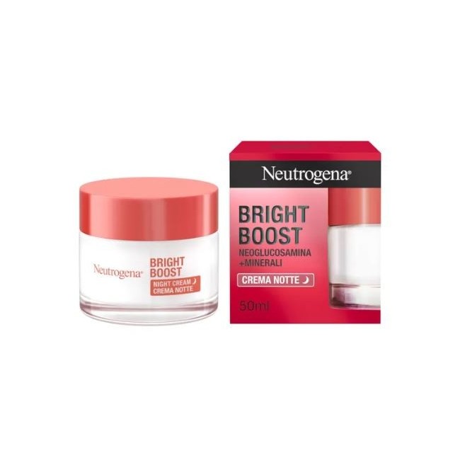 Neutrogena bright boost crema notte 50 ml