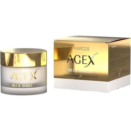 Biodue Agex blue shield 50 ml crema distensiva rughe