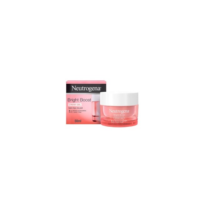 Neutrogena Bright Boost Crema Gel 50 Ml con acido ialuronico