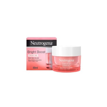 Neutrogena Bright Boost Crema Gel 50 Ml con acido ialuronico