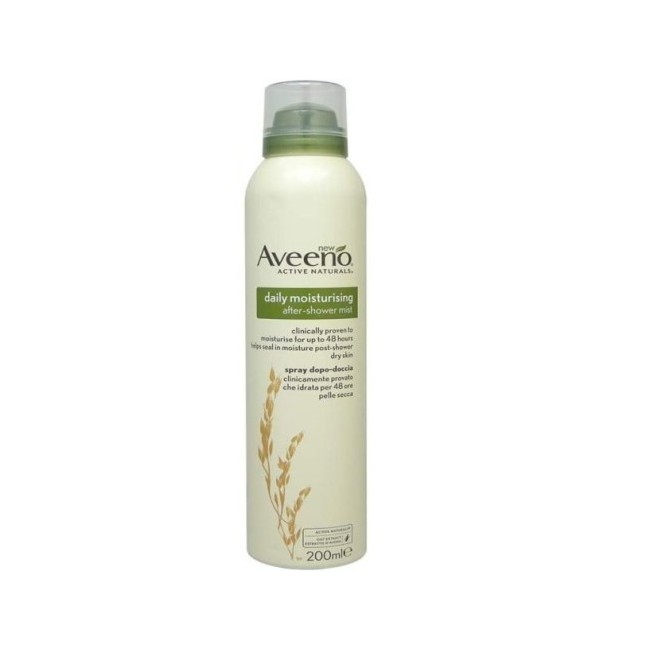 Aveeno spray idratante dopo doccia 200 ml