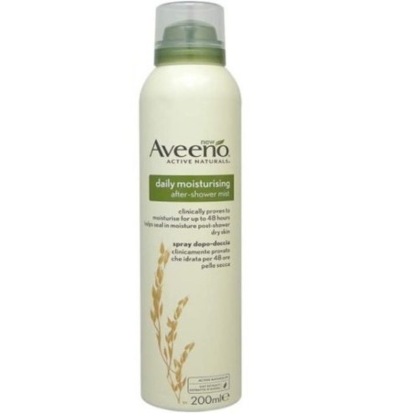 Aveeno spray idratante dopo doccia 200 ml