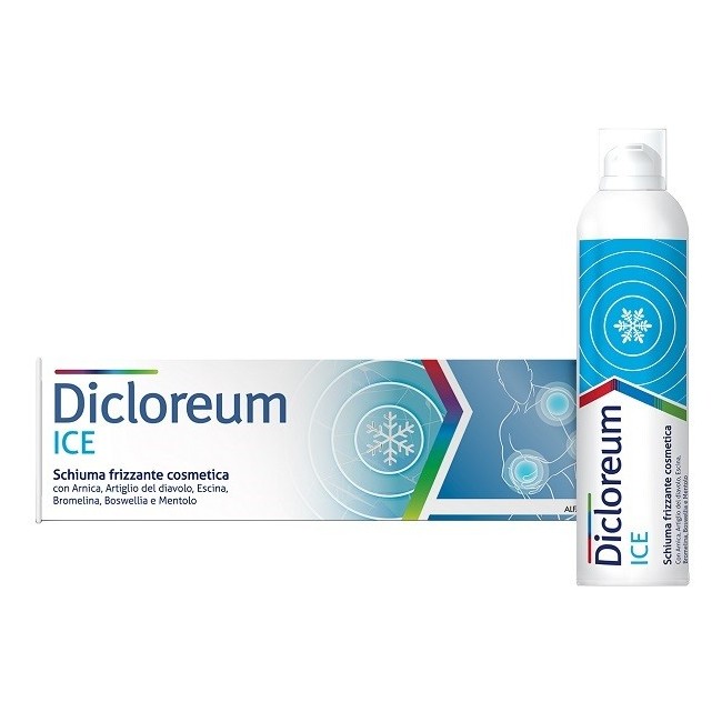 Dicloreum Ice Schiuma Frizzante