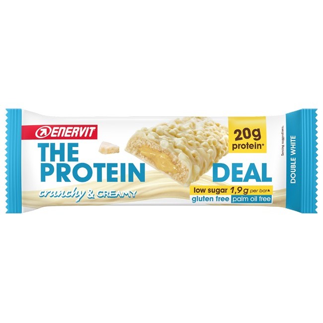 Enervit Protein Deal Bar Double White