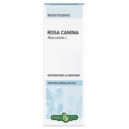 Erba Vita Rosa Canina Bacche Tintura 